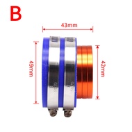 Universal 37mm 42mm 45mm 50mm Motorcycle Carburetor PWK Intake Manifold CNC Aluminum Air Filter Join