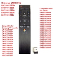 SAMSUNG BN59-01220D Smart tv remote BN59-01220E BN59-01220A BN59-01220G BN59-01220J UA85JU7000W UA88JS9500W UN40JU6700F UN40JU7100F UN48JU6700F UN50JU7100F UN55JU6700F UN55JU670DF UN55JU7100FUN60JU7100F Replacement SAMSUNG SMART TV Remote Control ENFI