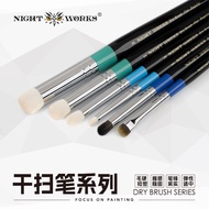 [HRS] 🔨Ready Stock NightWorks NightWorks Dry Sweeping Pen Series Dry Sweeping Round Tip Pen Dry Swee