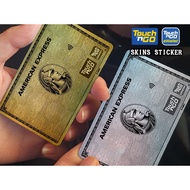 TNG Skin Stickers AMEX