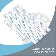 ICOM IC -718 FLEXIBLE CABLE ICOM IC-718 1SET (5 PCS)