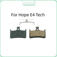 1 Pair Mountain Bike Resin Semi-Metal Brake Pads For Hope E4 Tech
