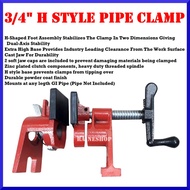 3/4" Pipe Clamp H Type for Woodworking