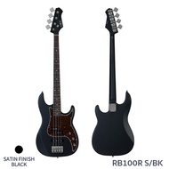 ⭐Korea Brand⭐ Hex® RB100R 4-String Bass Precision Jazz กีตาร์เบส เบส 4 สาย 21 เฟรต เคลือบด้าน + แถมก