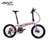 MINT T9 20D folding bike 20" Mint
