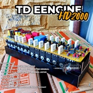Driver Amp TD E- ENGINE HD2000 TEF 2U | Amplifier Class TD | EENGINE 2U Tracking Digital # use TEF l