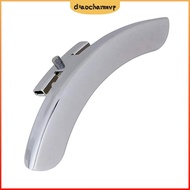 DIACHAMY Banjo Armrest, Silver Metal Material Banjo Parts, Durable Banjo Replacement Part Banjo Acce