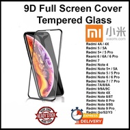 9D/5D HD CLEAR REDMI MI TEMPERED GLASS S2 Mi 4X 8 7A 8A 8T 9 9A 9C 9S 10 A2 A3 Y3 Go Note Lite Pro S