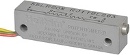 BI Technologies 55LR200 Cermet Potentiometer, 1-1/4" Rectangular, 1 Watt, 3% Tolerance, 22 Turns, 3-