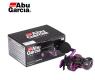 ABU GARCIA PURPLE MAX MAX3 JIGGING REEL LEFT HANDLE