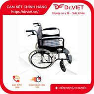 Ghế Di Chuyển Gấp Gọn Lucass X75 – Tay Đẩy Sau Khung Hợp Kim Êm Ái