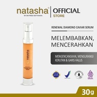 Natasha Mencerahkan & Menjaga Kelembaban Kulit Wajah Renewal Diamond Caviar Serum - Serum glowing, a