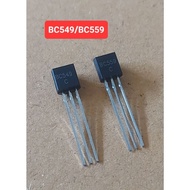 BC549/BC559 500ma/30Volt