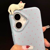Kitty Hippers Polkadot iphone Case - CBB (iphone 16 Cases) PO 2 Weeks+
