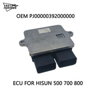 ECU Controller FOR HISUN 500  700 800ATV UTV SPARE PART HS CODE  ERP CODE PJ00000392000000 HS 500 HS
