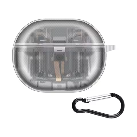 Transparent Shockproof Earphone Case Cover for SoundPEATS Capsule3 Pro Wireless headset Dustproof Wa