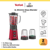 Tefal 1L Glass Jug Blender BL168