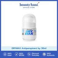 DEOREX DRYMAX Antiperspirant by 30ml - Deodorant Deorex, Antiperspirant Roll On Anti Body Odor, Deod