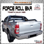 Ford Ranger Nissan Navara Isuzu Dmax D-Max Mitsubishi Triton Toyota Hilux F5 Force 4WD Roll Bar WIth