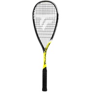 TECNIFIBRE Carboflex 125 Heritage 2 成人中性碳纖維壁球拍 - 黑色/黃色