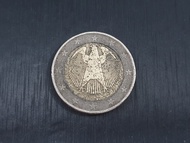 Uang Koin Kuno Jerman 1 Euro 1st map Tahun 2004