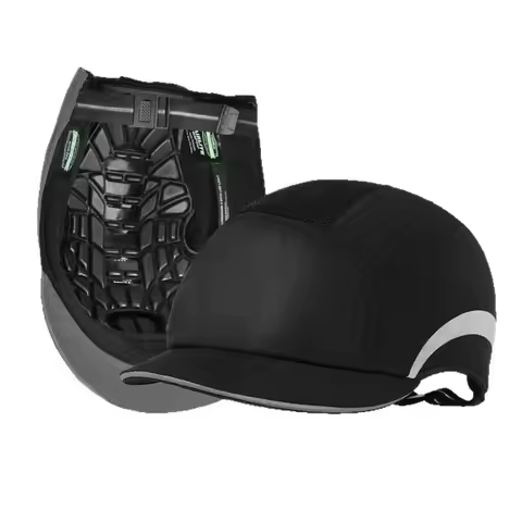 New Bump Safe Cap Baseball Hat Style Protective Hi-Viz Anti-collision Hard Hat Helmet Head Protectio