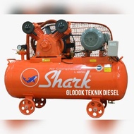 PROMO MURAH Kompresor Udara Shark 7.5 Hp Kompresor Angin + Motor 7.5Hp Air Compressor