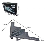 Toy Planes US Air Force B-2 Model 1:200 Scale A Ghost Bomber ABS Die-Cast Aircraft Model Building Bl