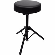 LANDWIN เก้าอี้ กลอง ขาเดี่ยวดำ DrumThrone I LW123 (BK)