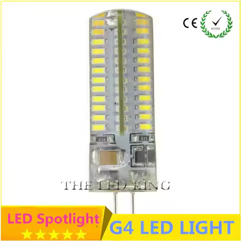 Mini G4 Led 24 32 48 64 104 152LEDs DC 12V AC 220V SMD3014 3W 5W 9W 12W 15W 21W Replace 20W - 80W Ha