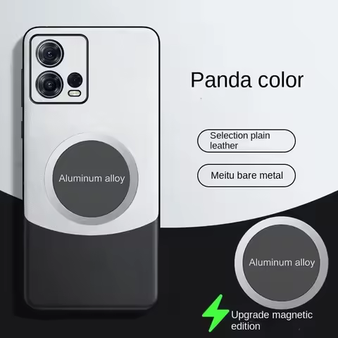 For Motorola Moto edge 30 Ultra Case Luxury PU leather Skin With Magnetic Protective Back Cover Case