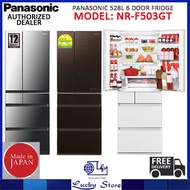 (Bulky) PANASONIC NR-F503GT MADE IN JAPAN 528L 6 DOOR REFRIGERATOR, FREE DELIVERY
