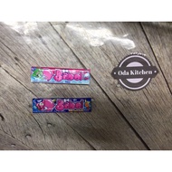 BIG BABOL CANDY STICK CHEWING GUM 20gr CONTENTS 5 GRAINS @4gr STRAWBERRY TUTTI FRUTTI