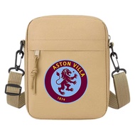 Aston Villa Football Club men's casual football enthusiast crossbody bag 1222