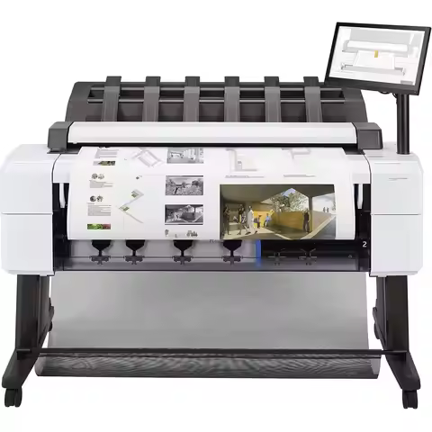Designjet T2600 Postscript Inkjet Large ormat Printer - Includes Printer, Scanner, Copier - 36" Prin