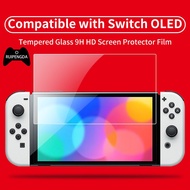 3pcs Switch OLED Tempered Glass Screen Protector for Nintendo Switch Accessories 9H HD Protective Film