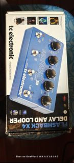 TC Electronic Flashback X4 延遲和 Loop 效果器