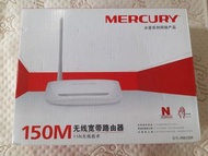 二手Mercury Wifi router MW150R 路由器