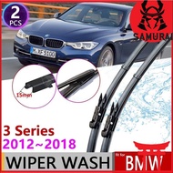 BMW F30 F31 F34 F80 3 Series Wiper 24+19 PREMIUM RUBBER WIPER BLADE JAPAN TECHNOLOGY WINDSCREEN WIPE