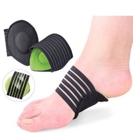一對 足弓墊 足弓支撐矯正 扁平足護理鞋墊 護腳墊 腳掌腳心運動扁平足弓墊 足弓支撐 平底足外翻矯正腿型 彈力繃帶足弓墊