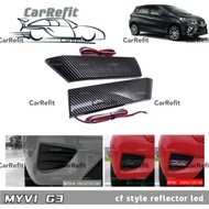 CarRefit Perodua Myvi g3 mg3 2018-2021 rear bumper led lamp accessories