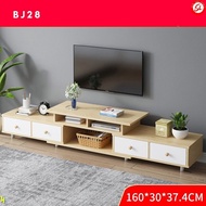 ชั้นวางทีวี ตู้วางทีวี วางโทรทัศน์ รองรับทีวี 40-50นิ้ว 2-4ประตู มีตู้เก็บของ มีช่องวางของ