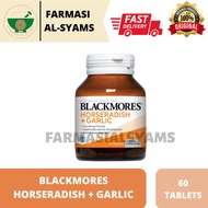 BLACKMORES HORSERADISH + GARLIC 60 TABS