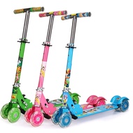 Led Wheel Frame Scooter (For Children From 3-12 Years Old)