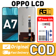 LCD OPPO A7 Compatible For ORIGINAL LCD Skrin Touch Screen Replacement