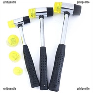 {Gentle}25/30/35mm Plastic hammer Rubber mallet Pest hammer Mallet plastic Hammer[SG]
