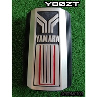 YAMAHA Y80ET HORN COVER EMBLEM BLACK | HIGH QUALITY