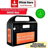 [SOULOR] Original Outdoor Power Station 300w/90000mah/333wh largecapacity batteryself-driving travel