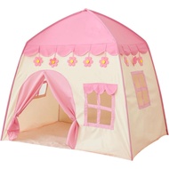 Kids Tent,Kids Play Tent 2 in 1 , Large Playhouse with 1 Doors & 3Windows, Indoor & Outdoor, Christm