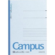 KOKUYO Notebook, Campus A5, B ruled, 30 sheets, N-103BN Body size: w148xd210xh4mm/83g